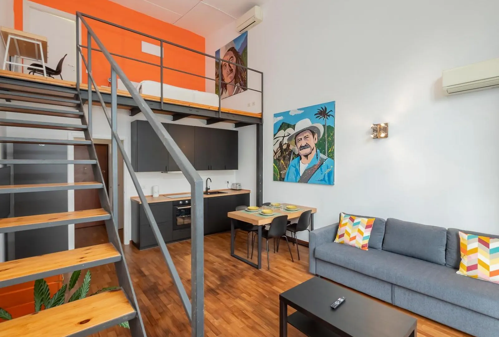 Xenia Apartments - Bright Loft Studio In Bovisa Area Milan