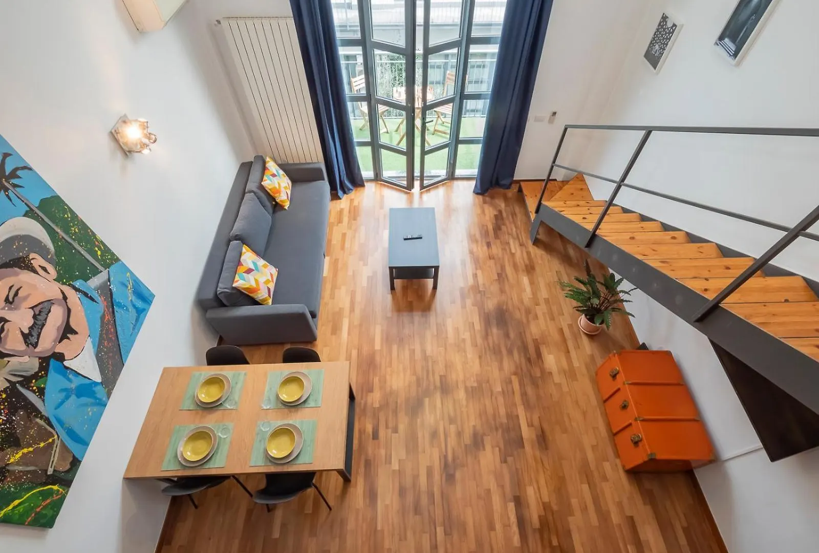 Xenia Apartments - Bright Loft Studio In Bovisa Area Milan Italy