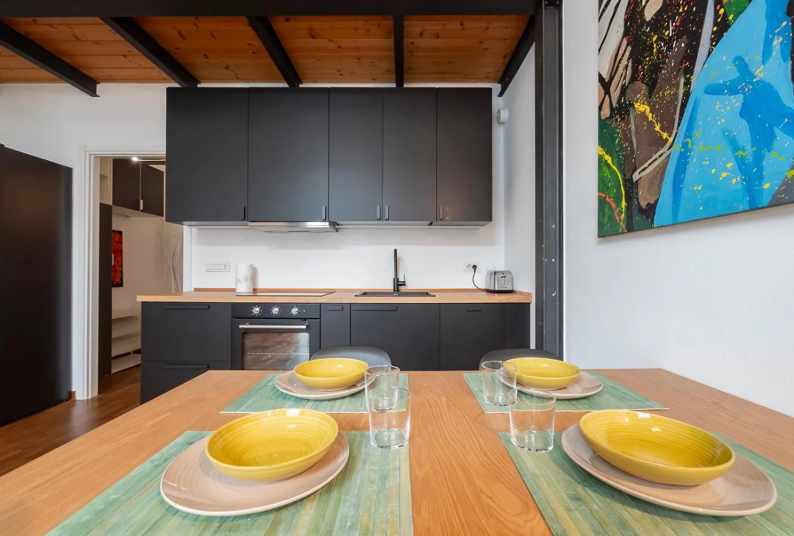 Xenia Apartments - Bright Loft Studio In Bovisa Area Milan
