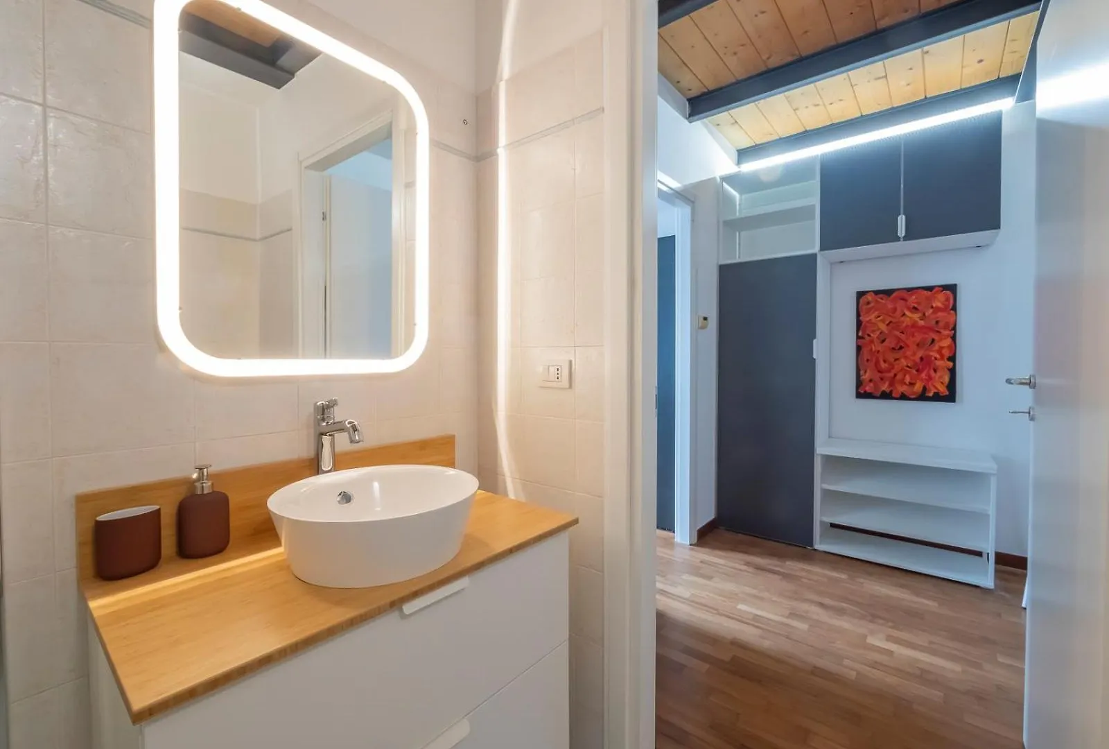 Xenia Apartments - Bright Loft Studio In Bovisa Area Milan