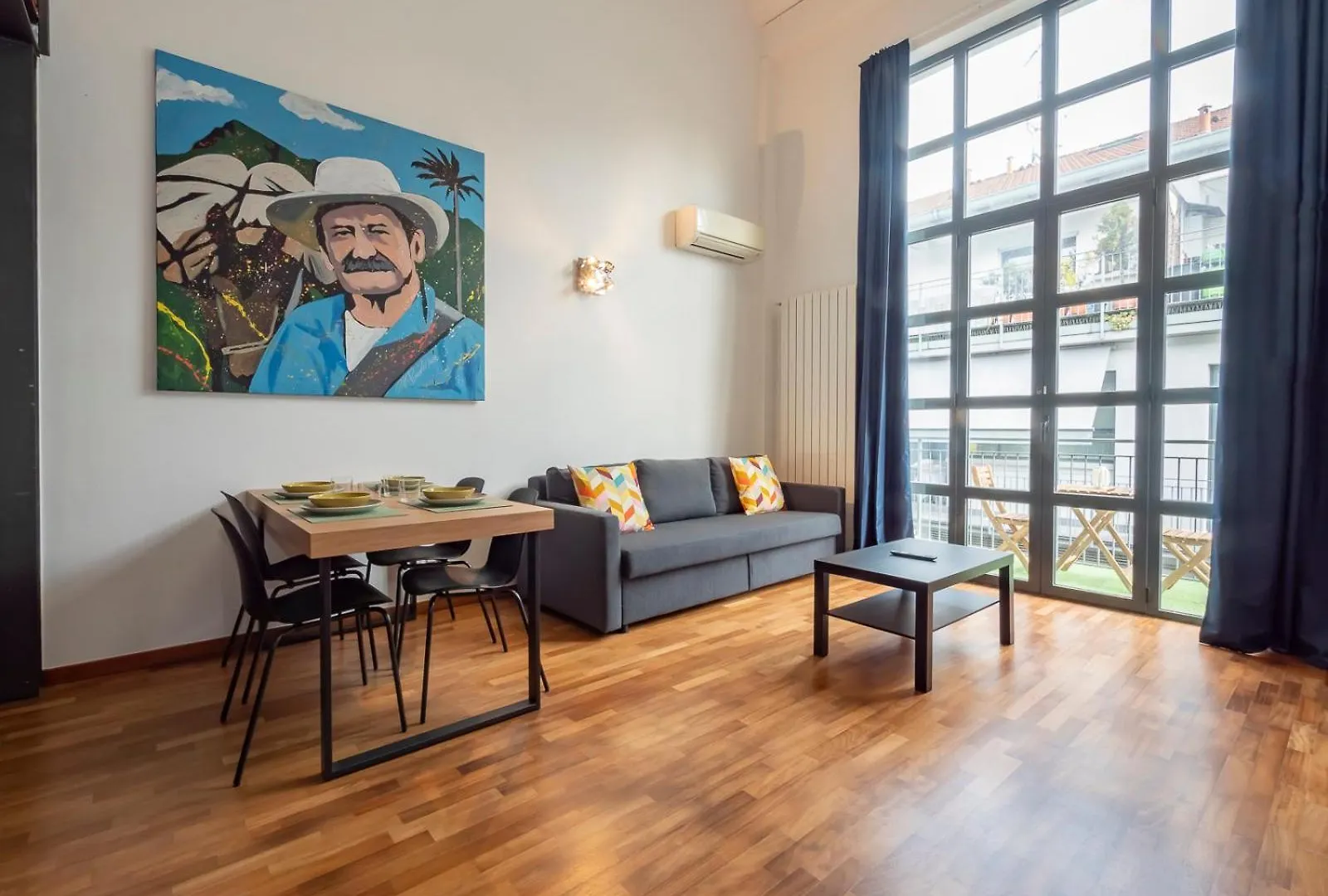 Xenia Apartments - Bright Loft Studio In Bovisa Area Milano